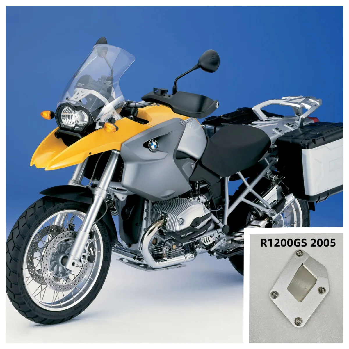 

Большая подставка для R1200GS 2005