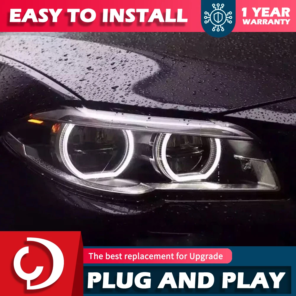 

Headlight For BMW F10 F18 2011-2017 5 Series LED DRL turn signal Upgrade High Configure Front Lamp Assembly Car Accessories
