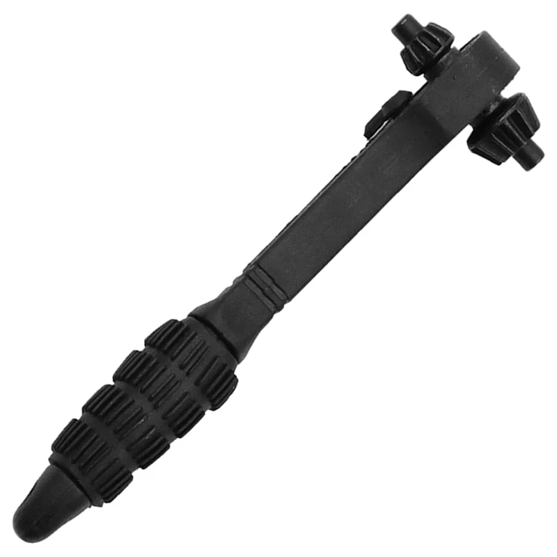 

Зажимной ключ с храповым механизмом, 2 в 1