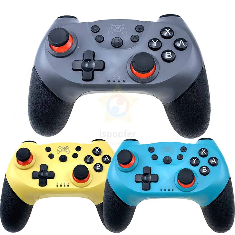 

2020 Wireless Bluetooth Gamepad joystick Controller with 6-Axis Handle for Switch Pro For NS-Switch Console Accessories