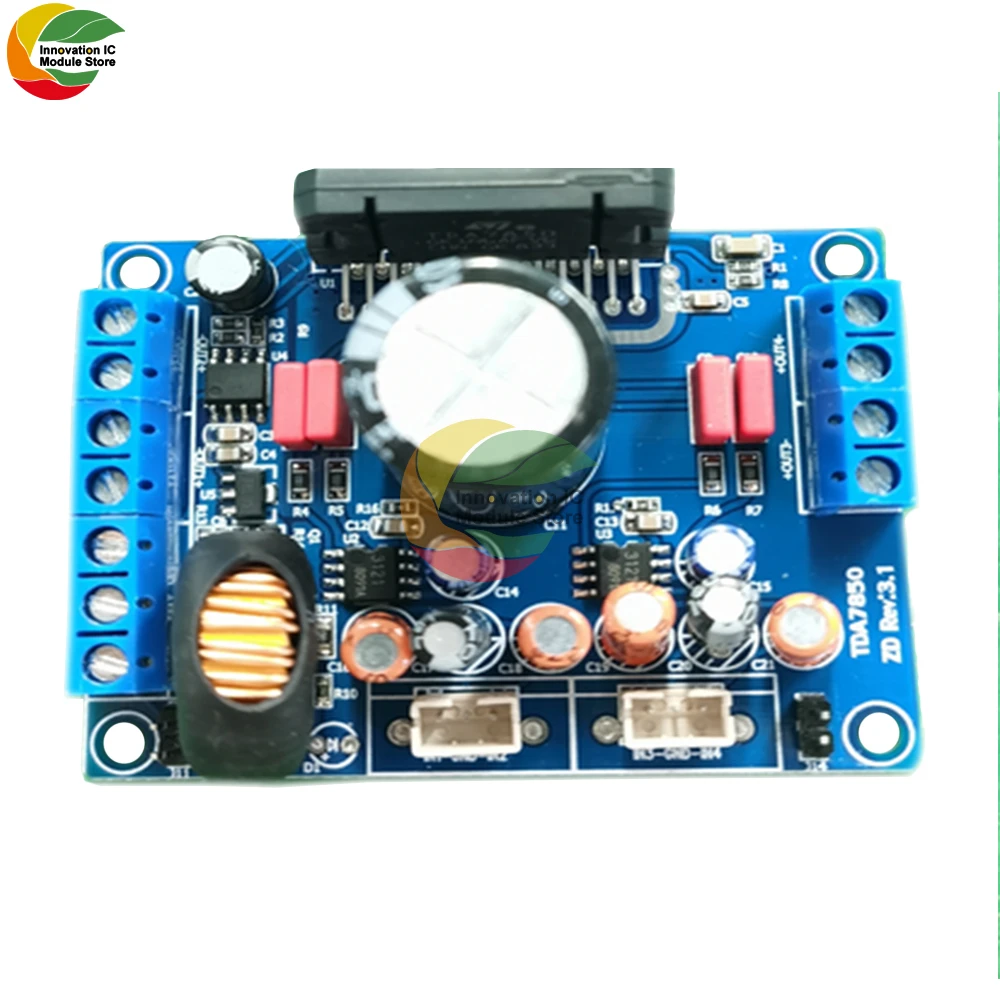 

DIY Car Computer Accessories TDA7850 Power Amplifier Board Special Chip BA3121 Noise Reduction Stereo Power Amplifier Board