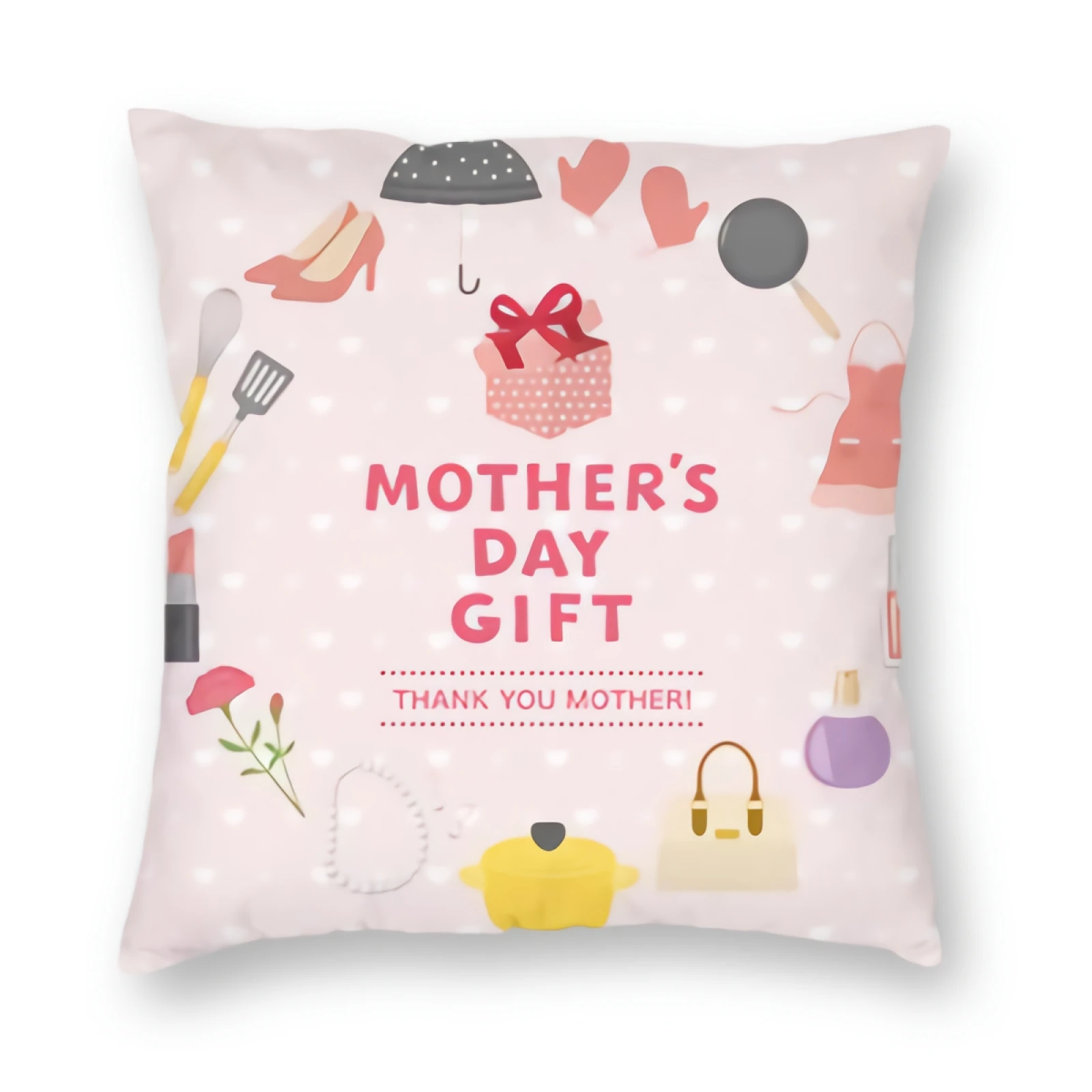 

Наволочка на день матери, праздник, Международный день матери, скрытая молния, пледы, наволочки You Are Best Mom, квадратная подушка