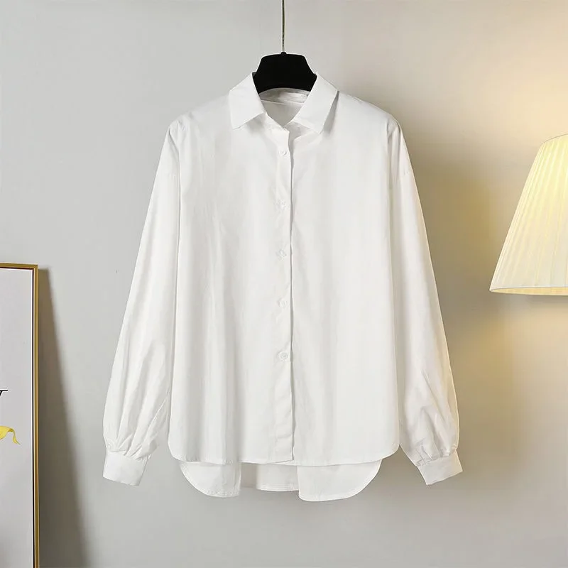 Женский осенне-зимний свободный свитер в консервативном стиле рубашка мини-юбки