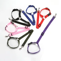 pet car seat belt leash adjustable to keep pets safe in the car suitable for kittens and dogs collars pet accessories