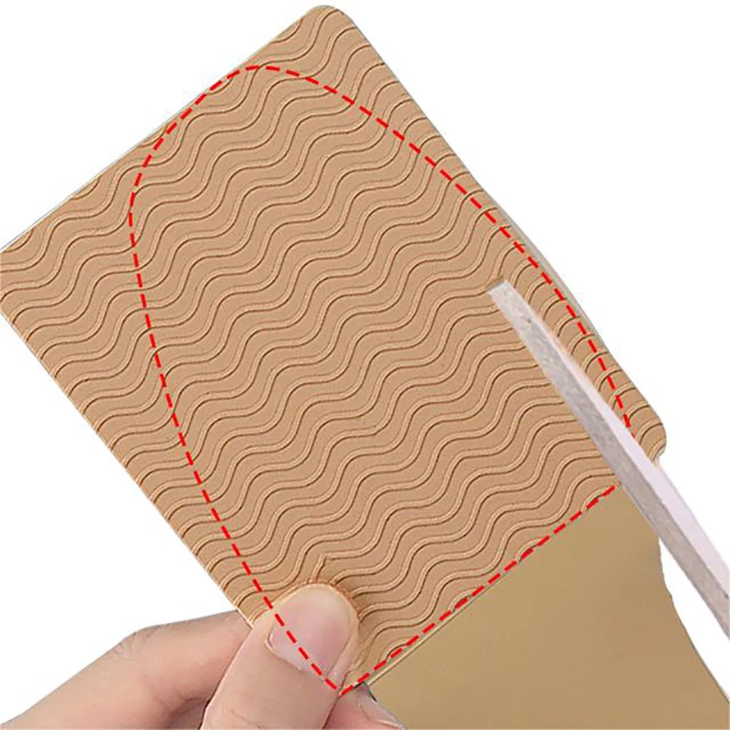 Силиконовые резиновые подошвы Нескользящие износостойкие Стикеры для