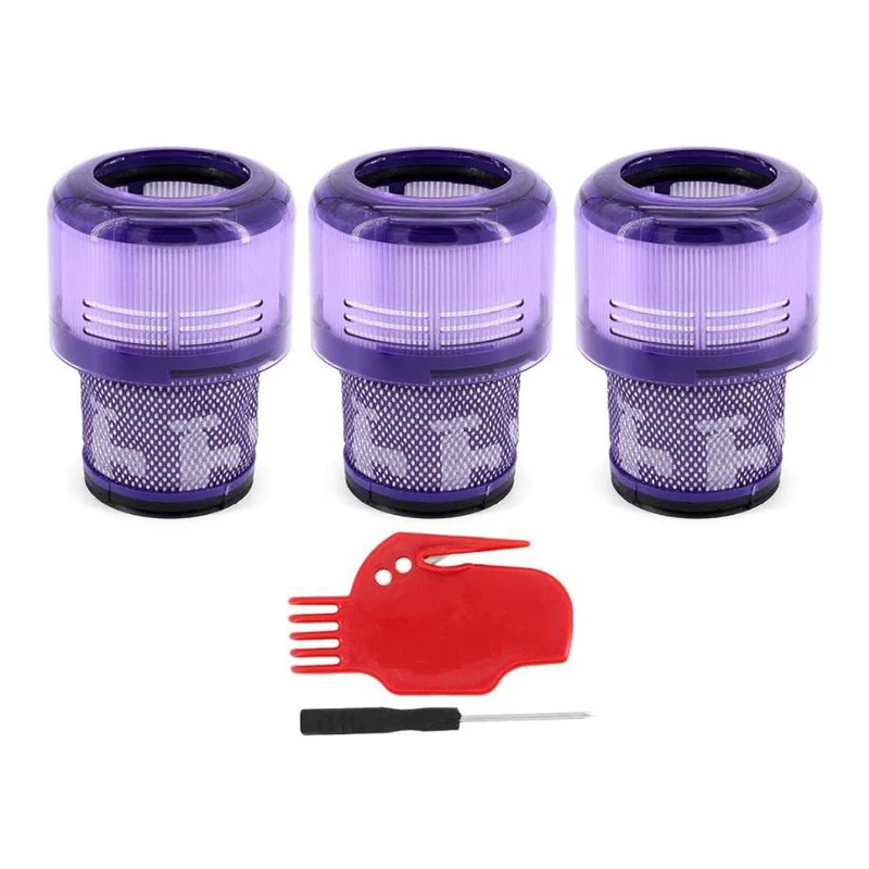 

Vacuum Filter for Dyson V11 SV14 Cyclone Animal Absolute Total Clean Cordless Vacuum Cleaner, DY-970013-02 & 97001302