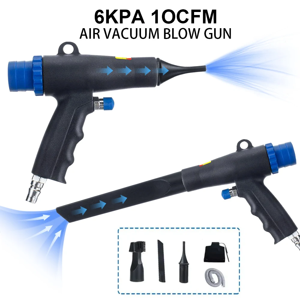 

2 In 1 6KPA 10CFM Air Duster Compressor Pneumatic Blowing And Vacuuming Dual Purpose Gun Exhaust Gun Blower Car Vacuum Cleaner