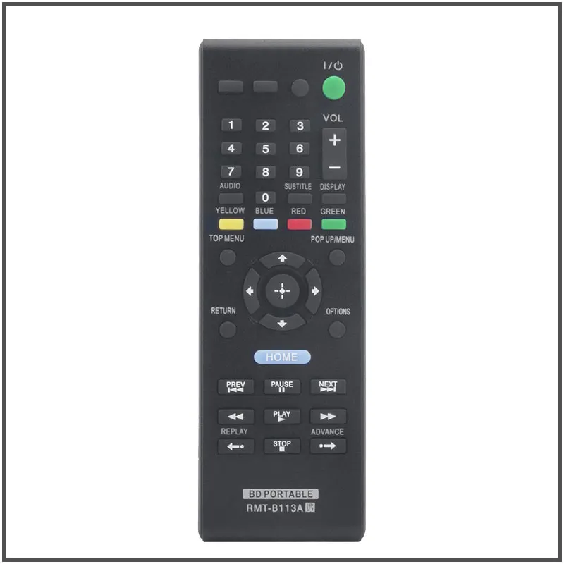 RMT-B113A сменный пульт дистанционного управления для Sony Blu-Ray DVD-плеера BDP-SX1 BDP-SX910 BDPSX1 BDPSX910 BDPSX1000