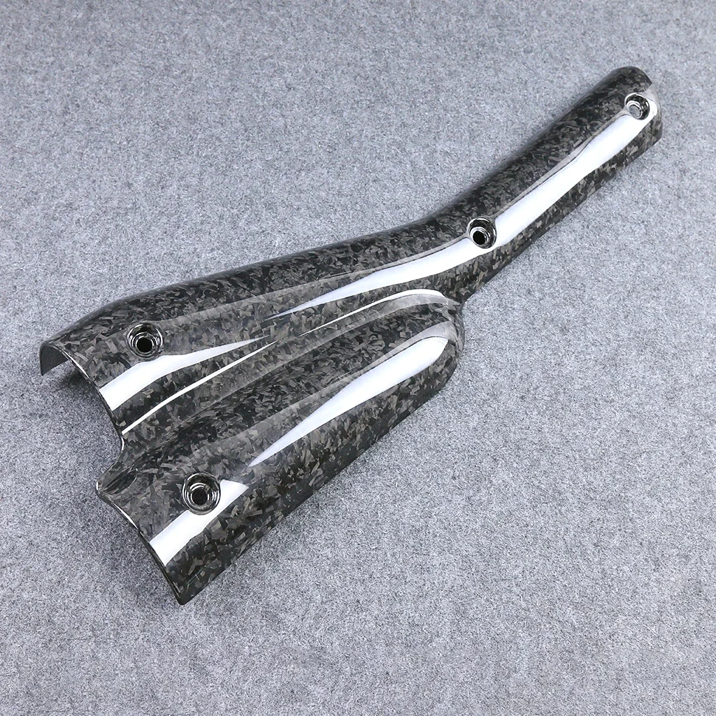 

Для Harley Sportster S 1250 1250S 2021 2022 2023 выхлопные боковые панели Обтекатели комплекты частей мотоцикла 100% Настоящее углеродное волокно