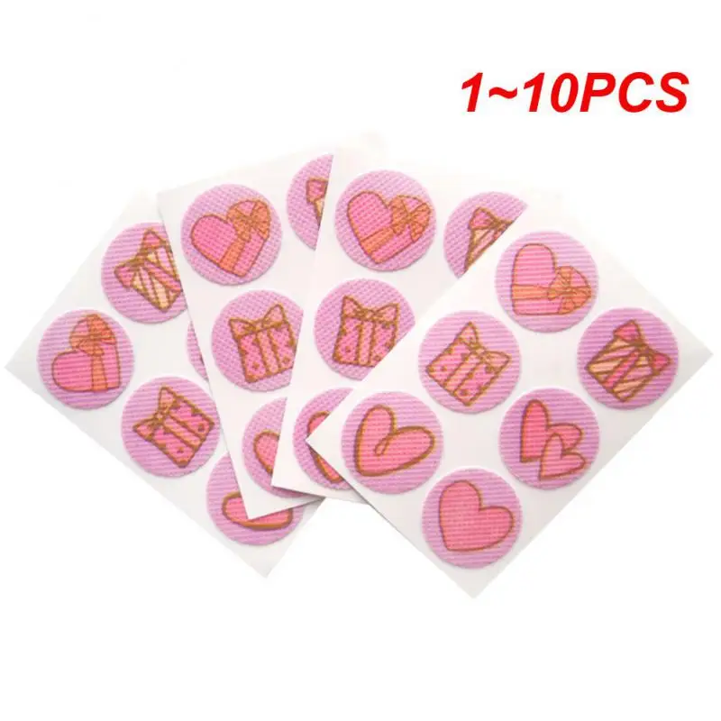 

1~10PCS Mosquito Patch Summer Travel Anti-mosquito Stickers Long-lasting Protection Breathable Outdoor Tools