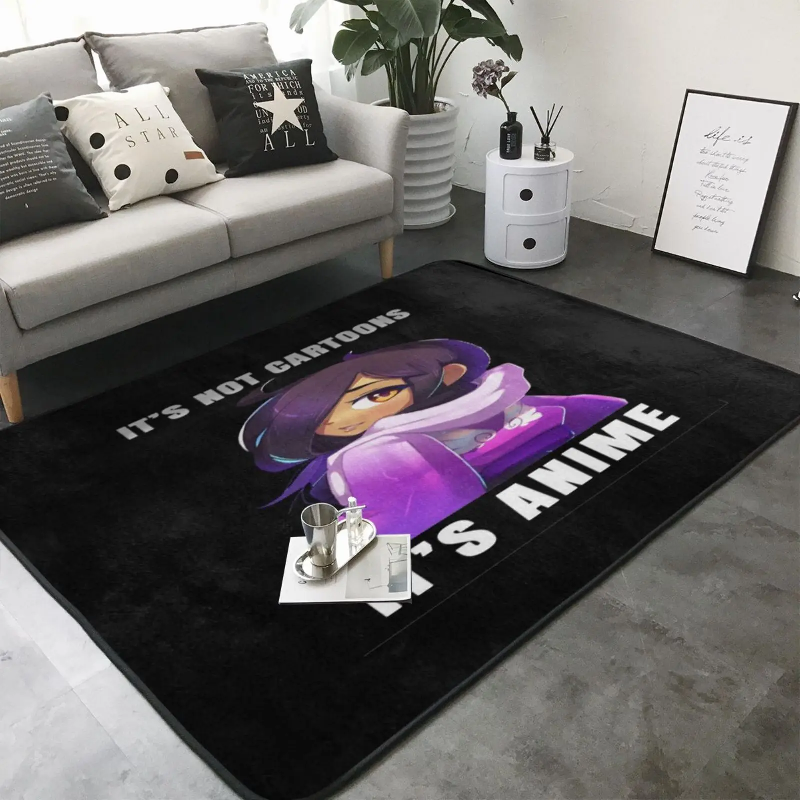 

Aphmau-Кот для молодежи, 243 ковриков для гостиной, мандала, коврик для входной двери, украшение для гостиной, коврик для комнаты, мандала