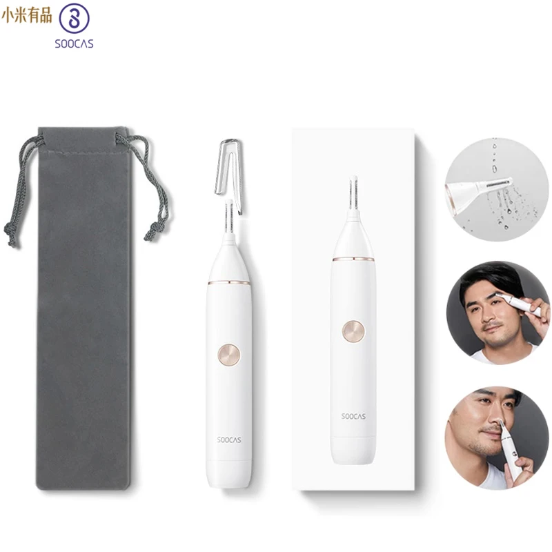 Электрический триммер Youpin SOOCAS для носа и волос мини-триммер N1 портативная Бритва