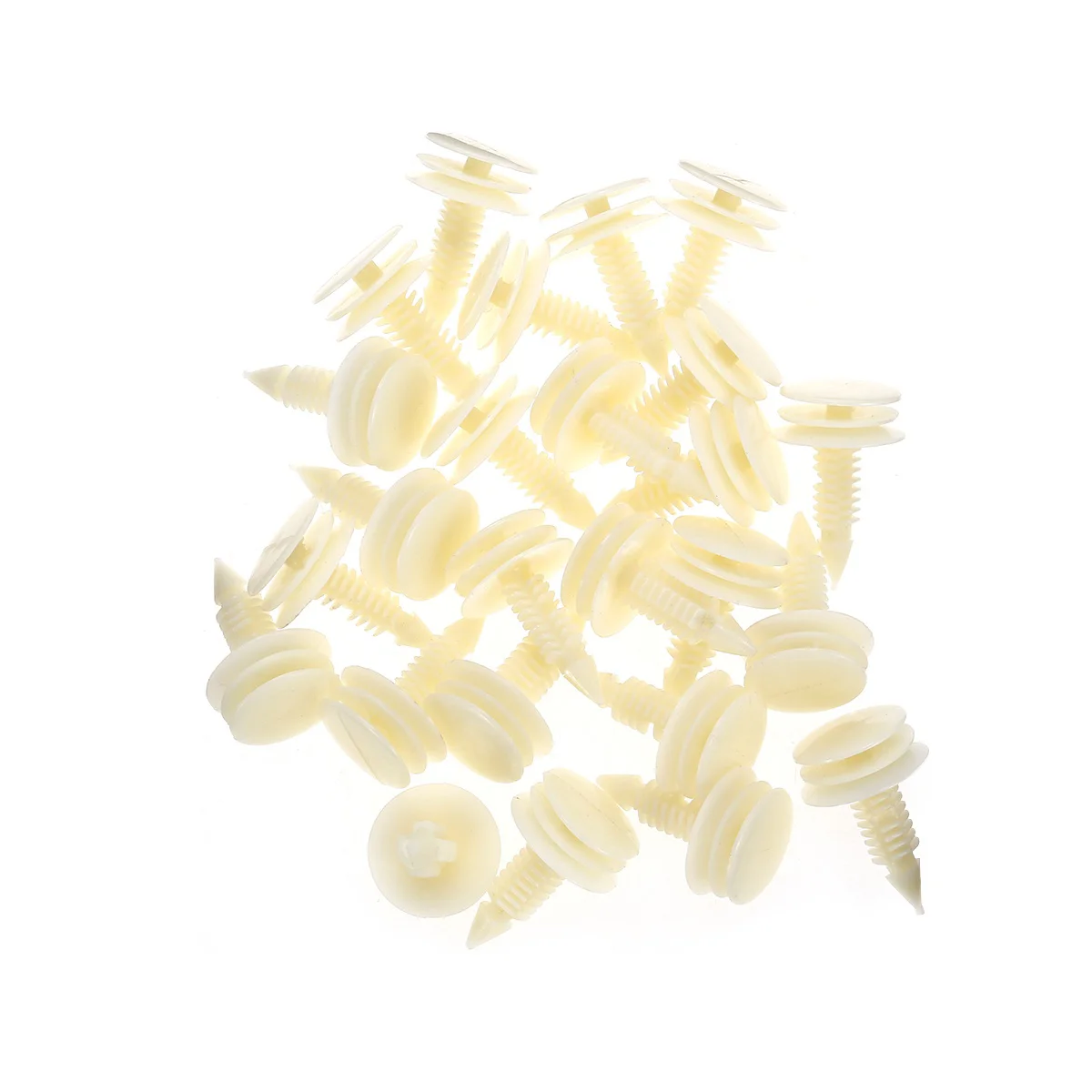 

25pcs Front Door Trim Panel Retainers Clips Auto Car Accessory Replacement for