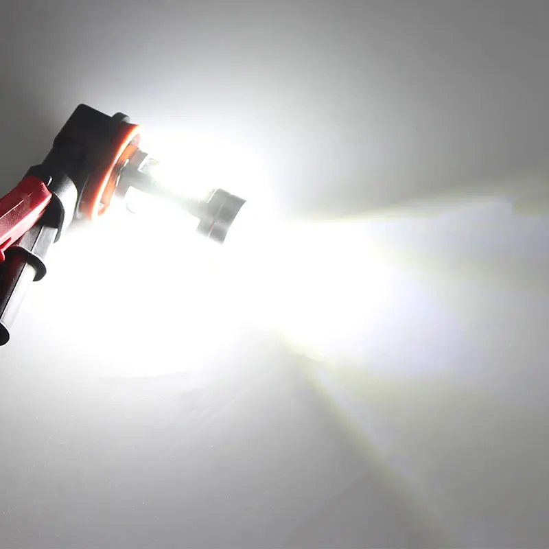 

2 шт. светодиодные противотуманные фары Blub H11 H8 для Ford Mondeo MK4 MK5 C-Max Transit Connect Flex Fusion Focus MK2 MK3 4 Explorer Ranger