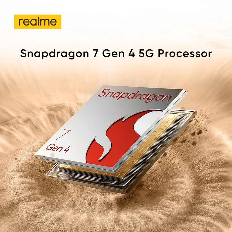 Фото Смартфон realme 15 Pro 5G NFC Snapdragon 7 Gen 4 тройная 50 Мп камера 6.8