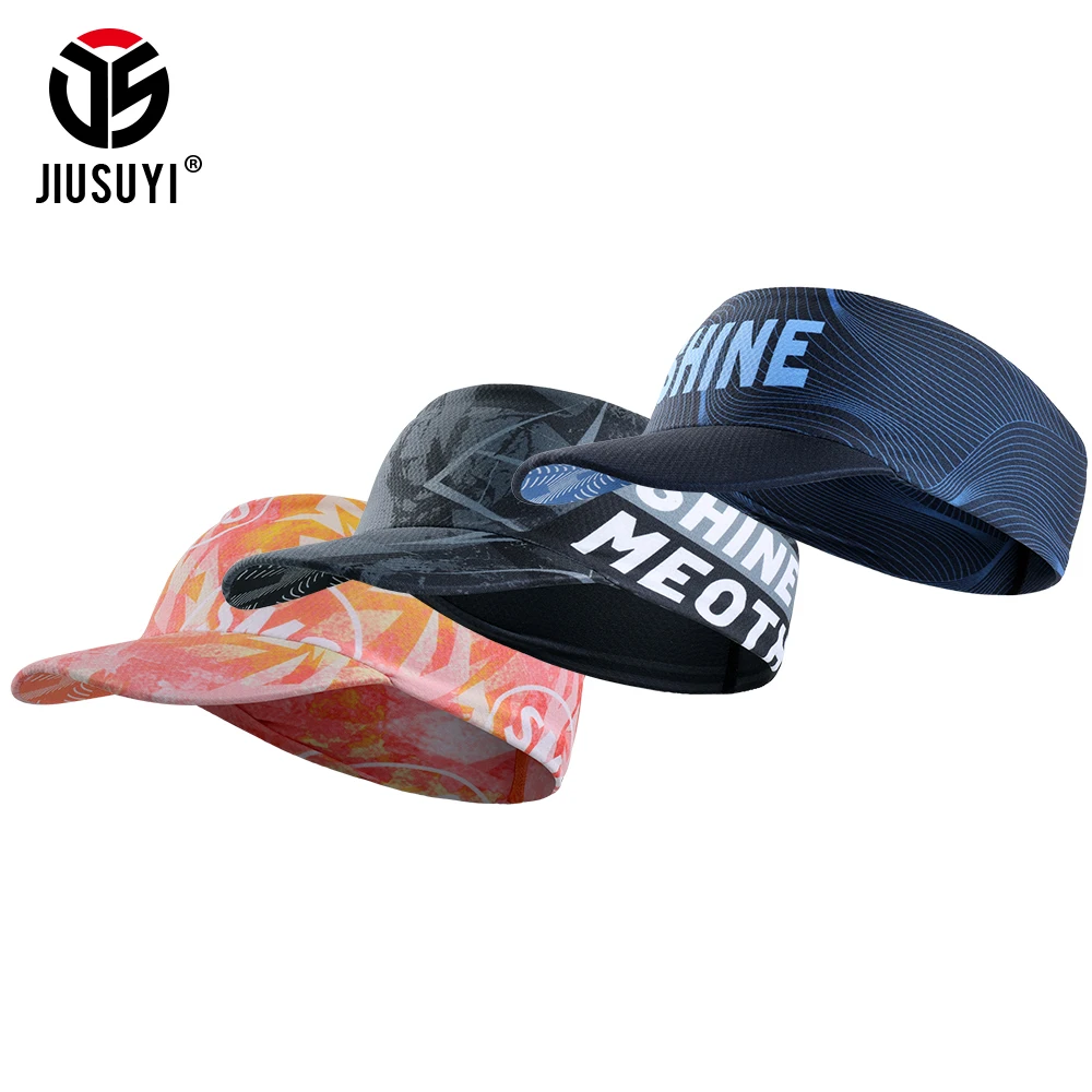 

Summer Men Breathable Air Sun Hat Quick-dry Visor UV Protection Top Empty Sports Women Tennis Golf Running Fishing Sunscreen Cap