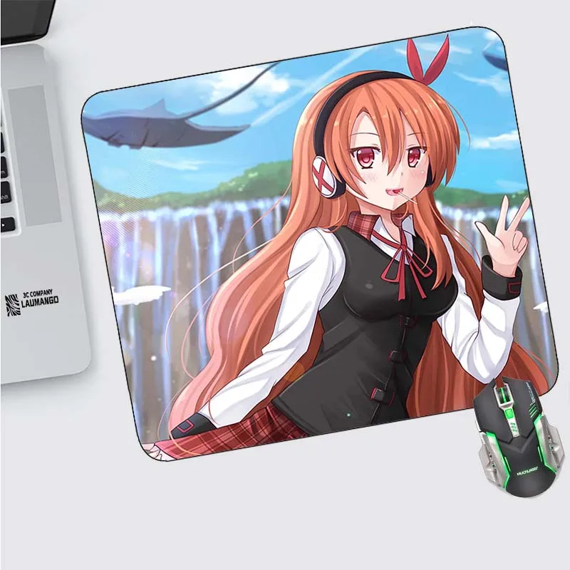 

Игровые аксессуары Akame Ga Kill, коврик для мыши, коврик, аниме-геймерский Настольный коврик для клавиатуры, ноутбука, ПК, коврик для компьютерно...