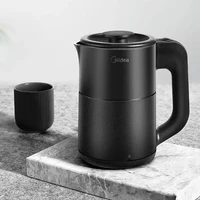 new 600 stainless steel mini electric kettle 304ml quick boil electric boiler home office travel mk sh06m102
