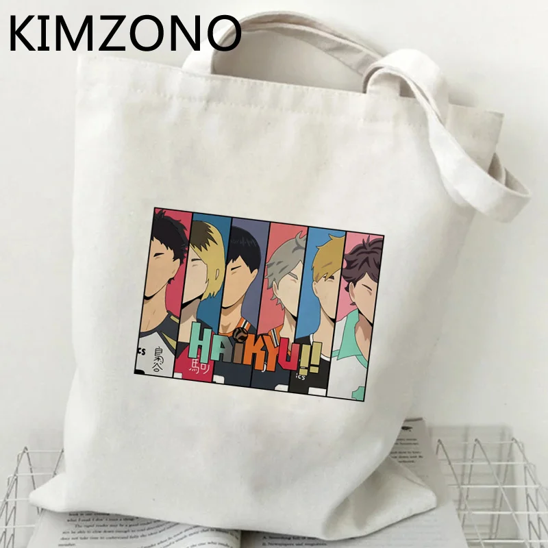 

Haikyuu сумка для покупок, многоразовая складная сумка