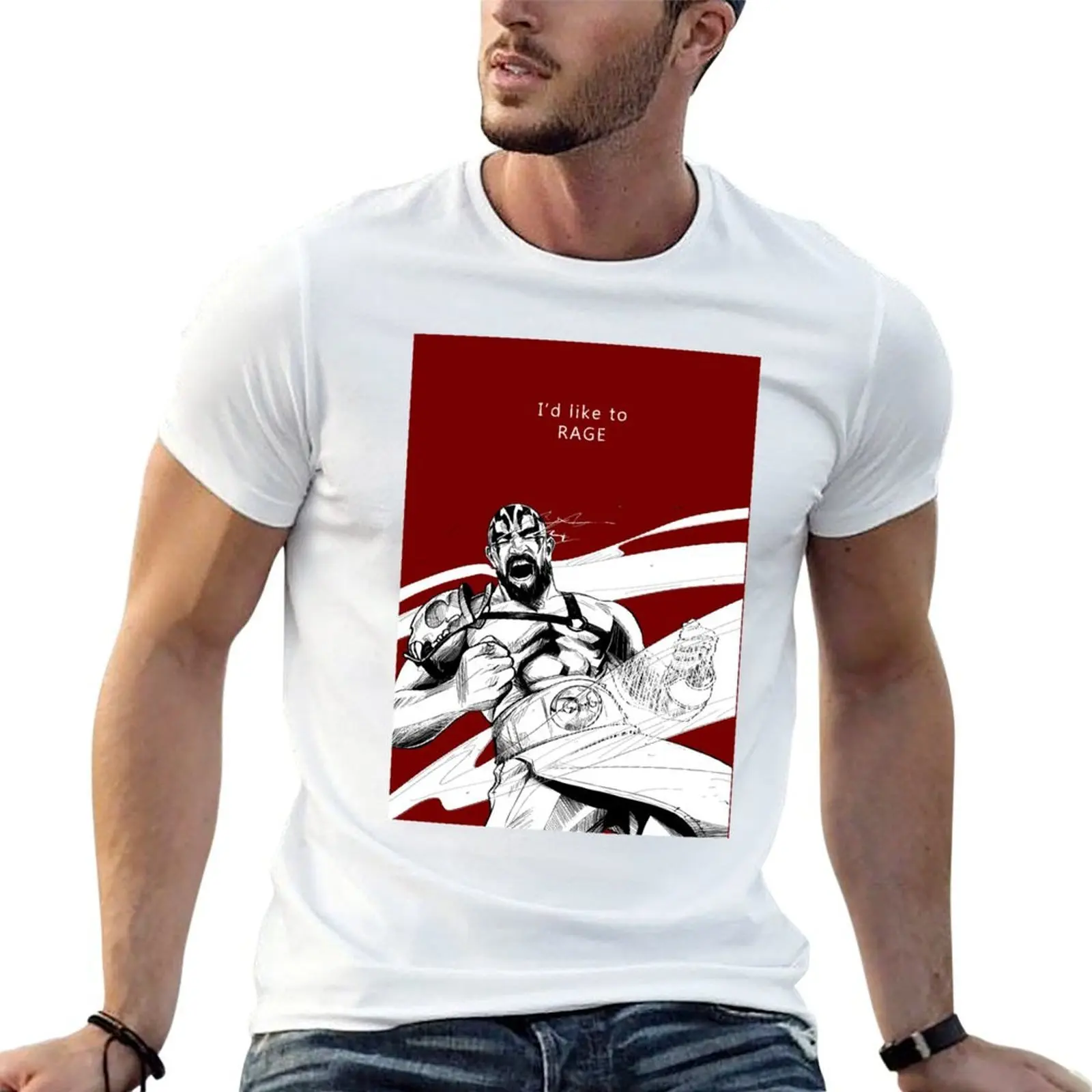 Фото Футболка Grog Strongjaw, дышащая, для тренировок, с короткими рукавами №1