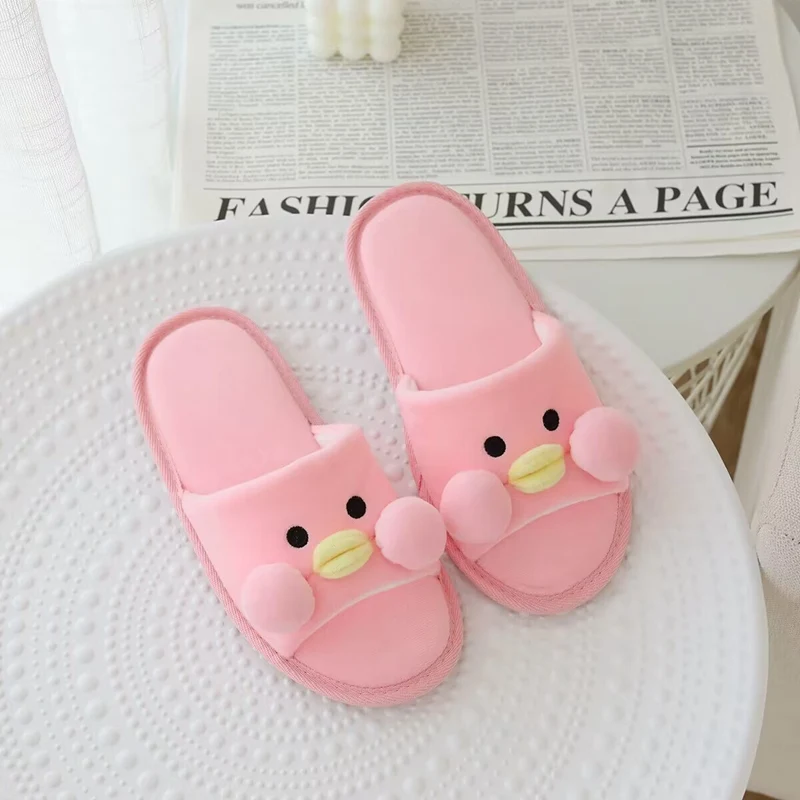 Мультяшный утка с утечкой пальца детской пятки подходит для безопасной дышащей и