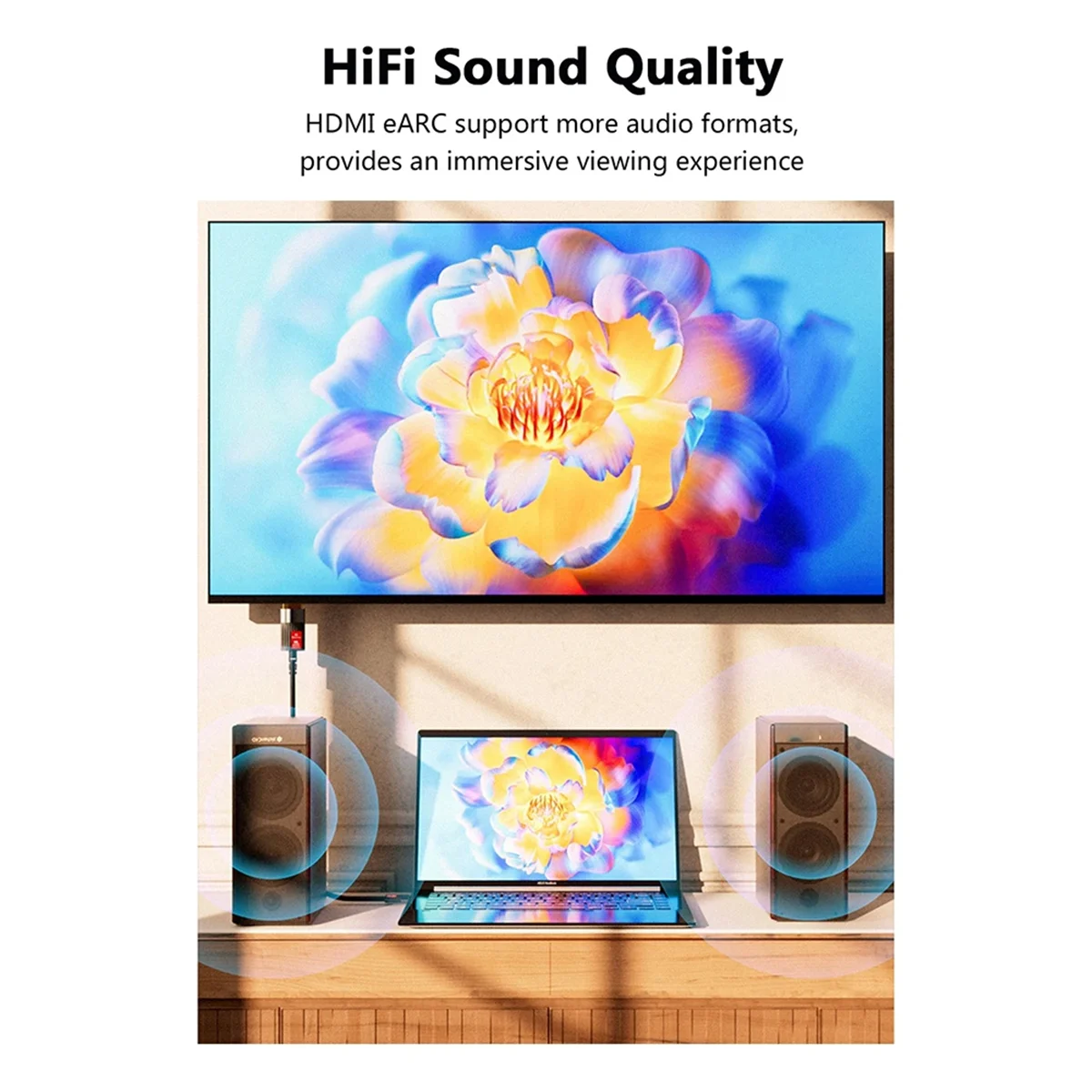 8K HDMI-совместимый 2 1 волоконно-оптический кабель 60 Гц 4K 120 Ультра высокоскоростной