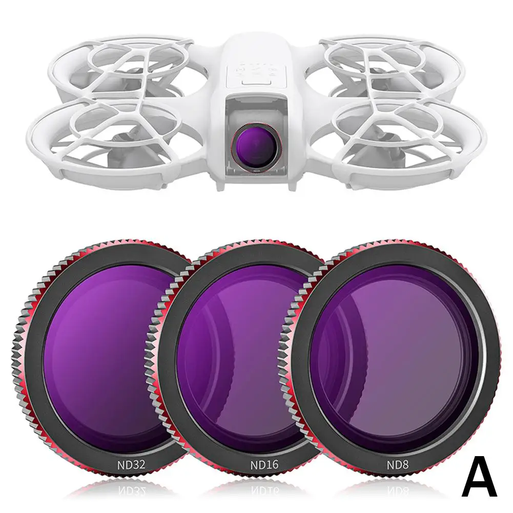 Комплект фильтров для объектива Dji Neo Uv Nd8/16/32 Cpl