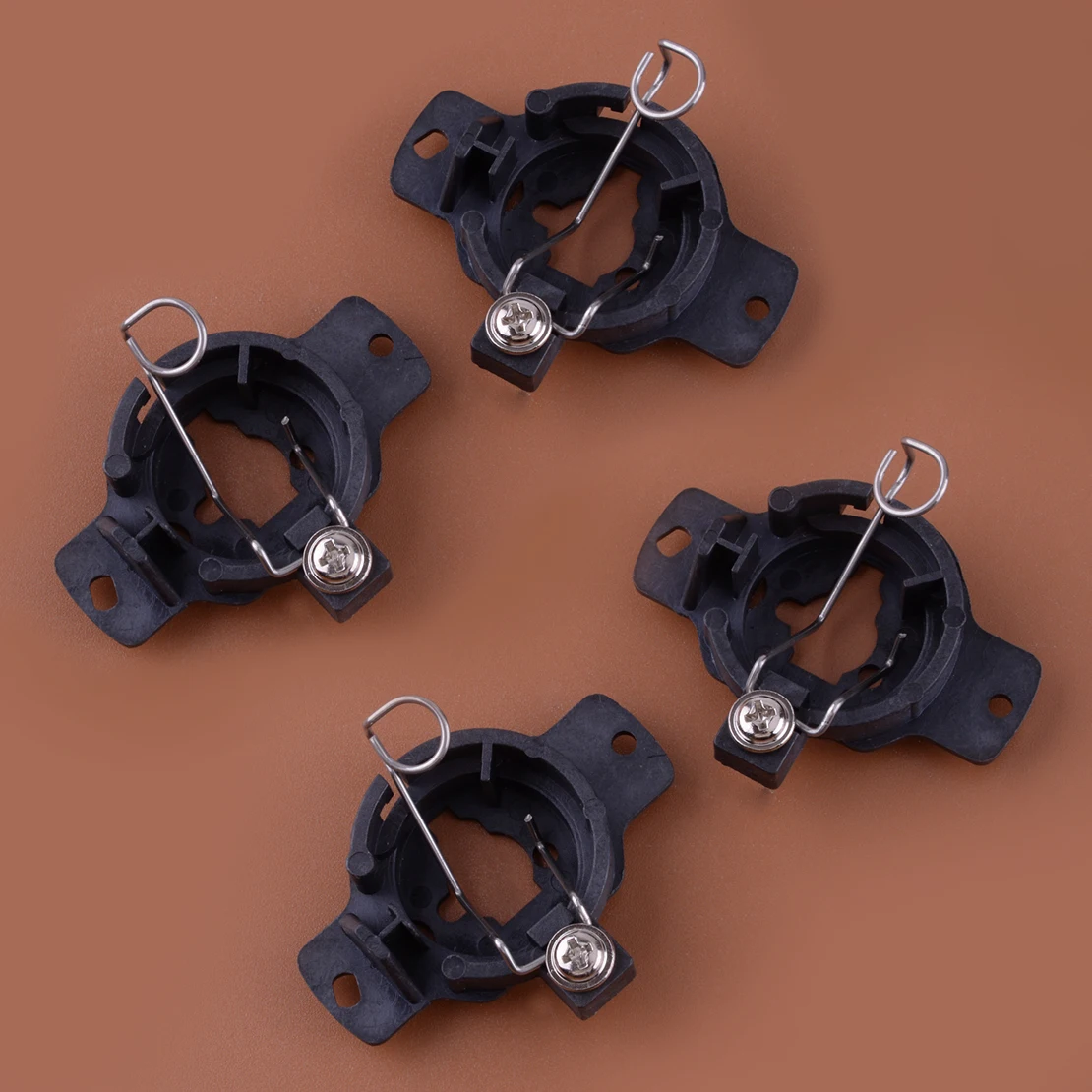 

4 шт., автомобильные держатели для передних фар H1