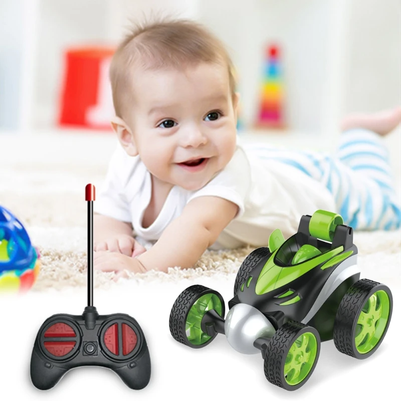 

2.4G 4WD Rc Car Remote Control Stunt Car 360° Rotation Boy Electric Toy Tumbling Stunt Dump Truck Tumbling Skill Kids Truck Toys