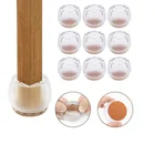 8 шт., силиконовые колпачки для ножек стула