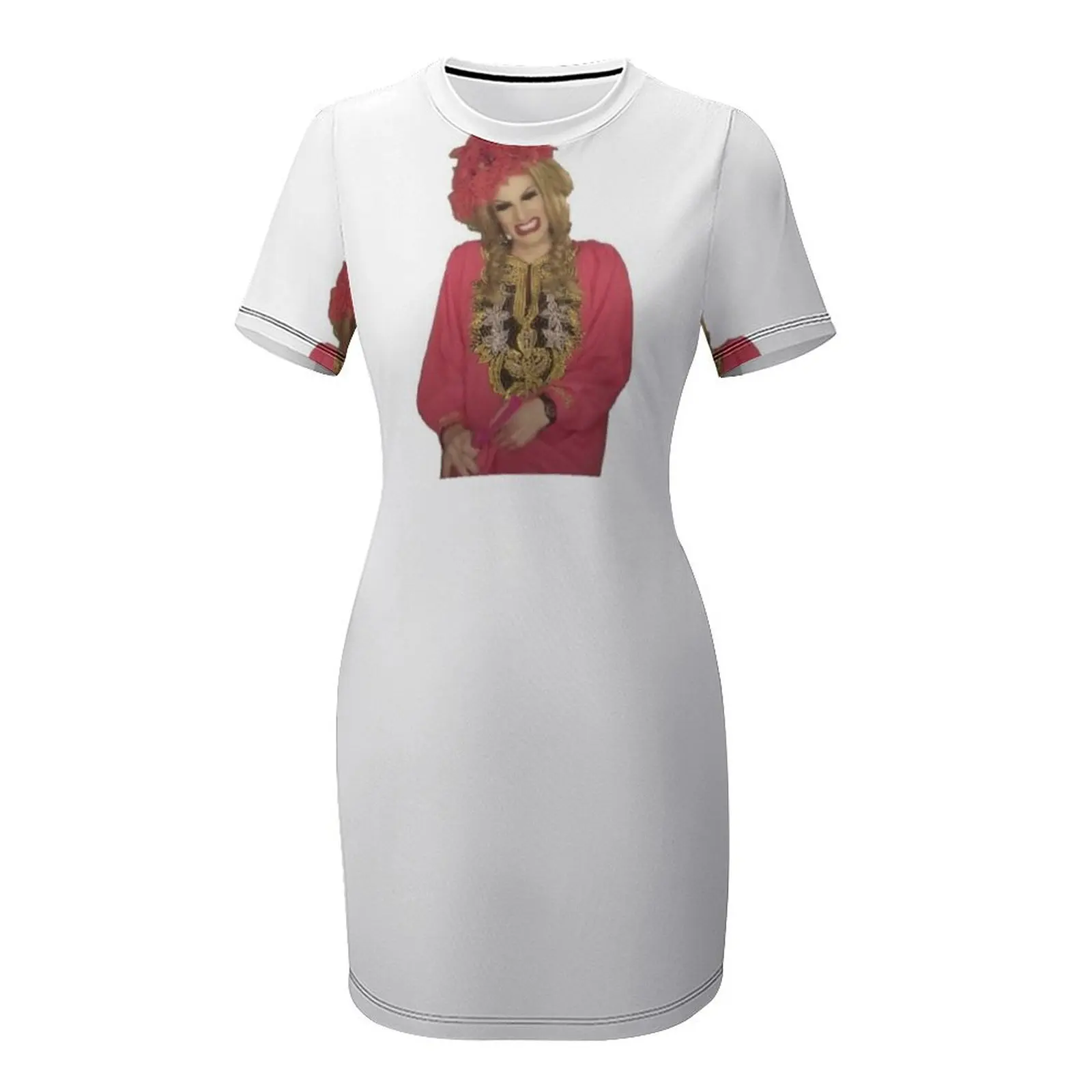 UNHhhh Ep.18 RuPaul's All Stars Drag Race: Платье Katya с короткими рукавами свадебные платья для