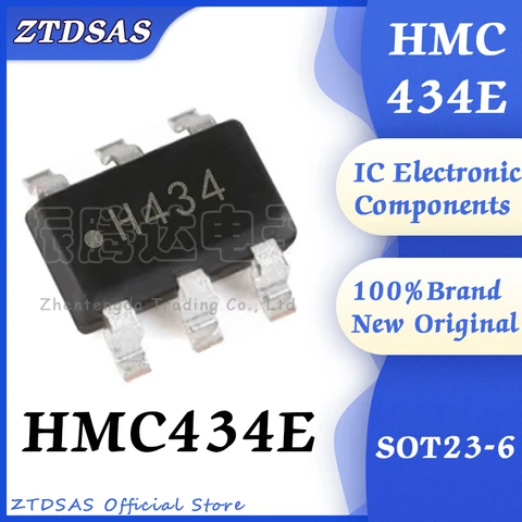 HMC434ETR HMC434E HMC434 HMC H434 IC FREQ DIVIDER DC-8GHZ SOT26 RF switch electronic components order