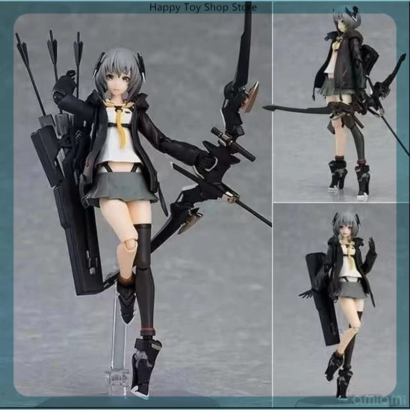 Фигума 15 см 436 # Heavily Armed High School Girls Lu S.H.F Фигурка Модель Статуя Мальчик Коллекция