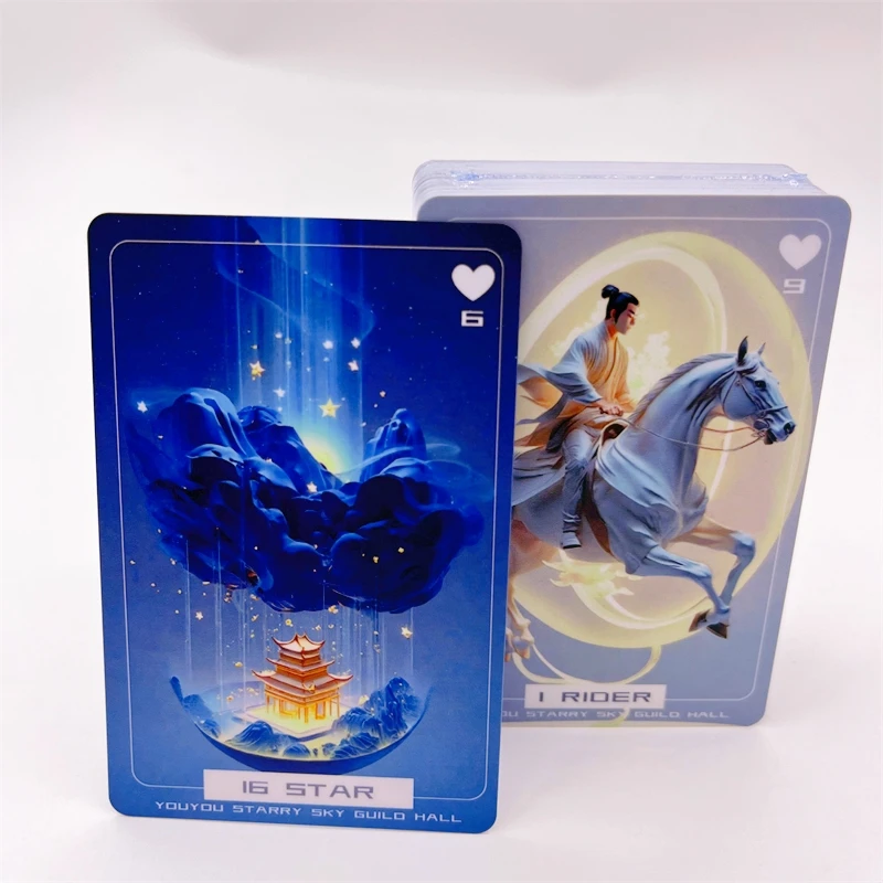 Колода карт Lenormands лунный свет гадание для начинающих будущая вечеринка