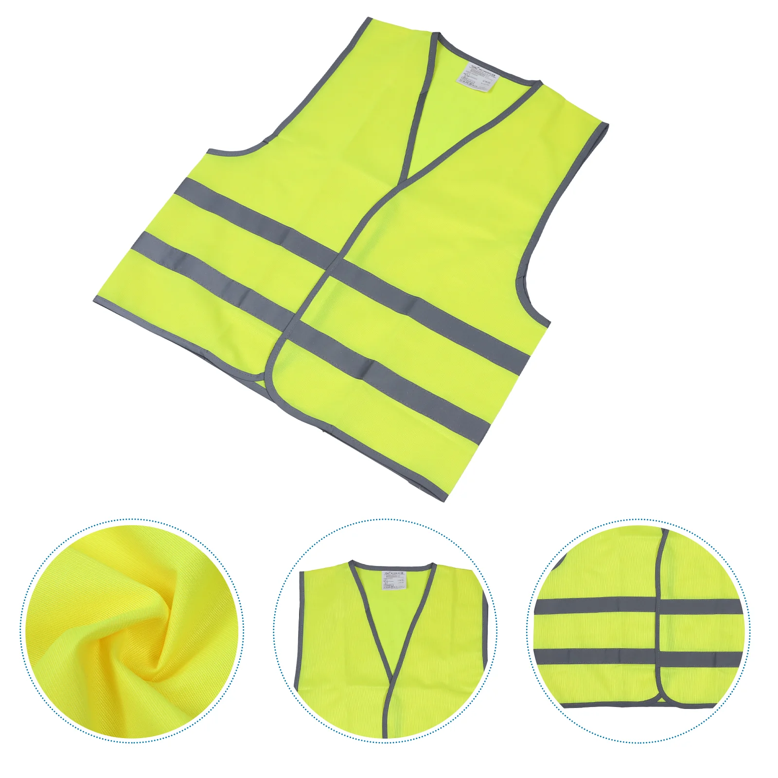 

Fluorescent Vest High Visibility Vests Reflective Safety Vest for Kids