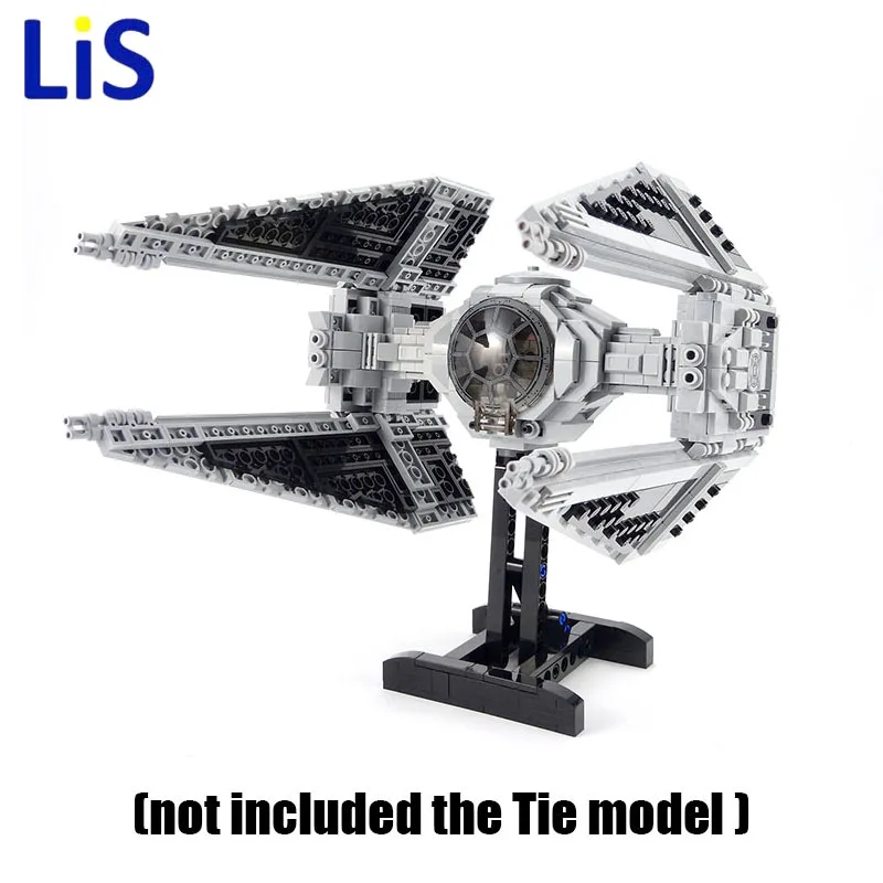 

MOC-17395 20850 TIE Interceptor Stand fit for 75095 UCS TIE Fighter Building Blocks Asseble Model Display Showing DIY Bricks Toy
