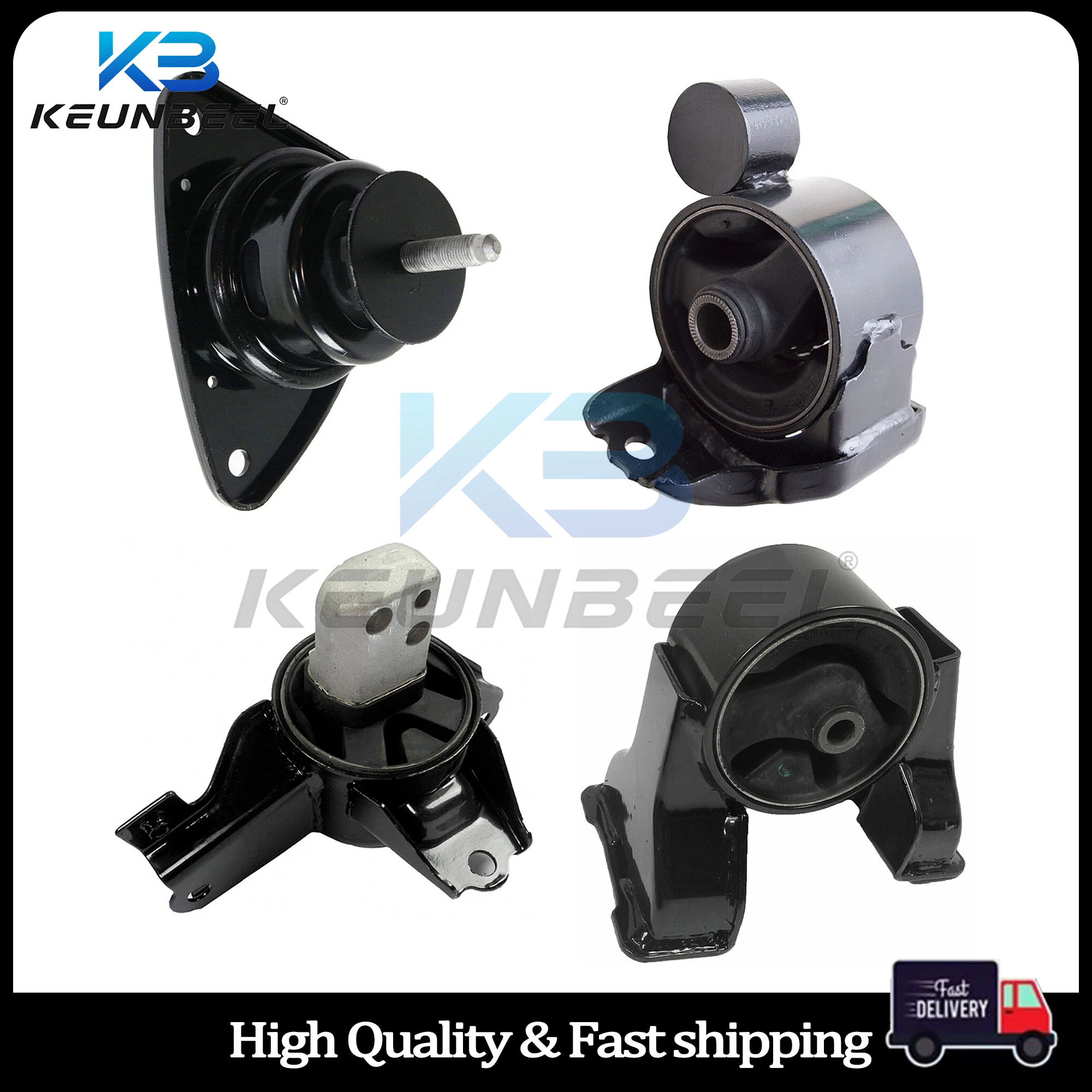 Фото Опора двигателя для Hyundai Elantra 21810 2L000 21930 3K800 21830 1M000 21830 2H010 219102H250 218100Q000 218102H000 218102L000 №1