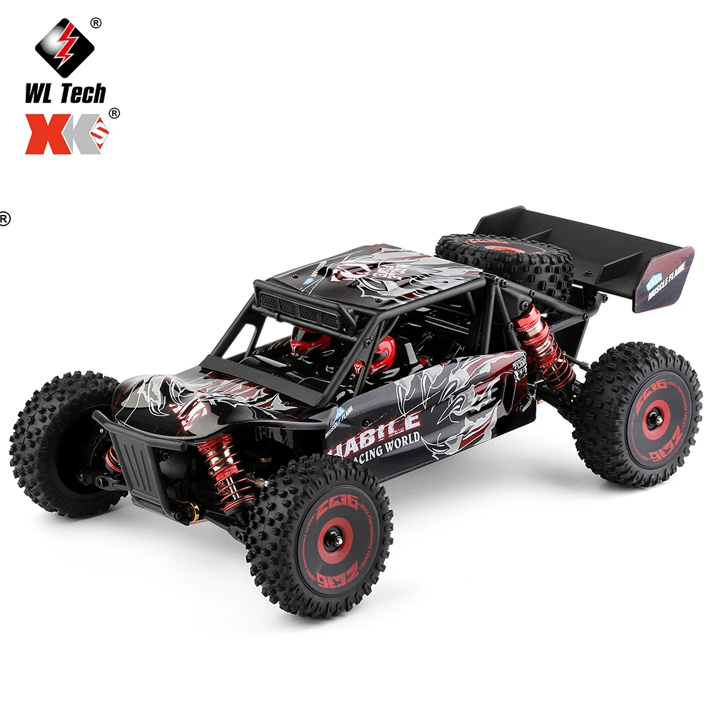 

WLtoys 124016 RC Car V2 Brushless Motor 124017 1/12 RC Drift 4WD Toys 75KM/H High Speed Remote Control Car Toys For Children