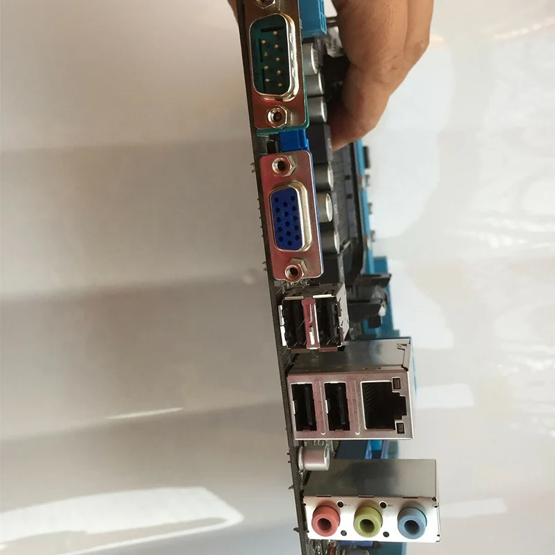 Материнская плата для настольного компьютера ASUS Micro ATX 760G Socket AM3 + DDR3 - купить по