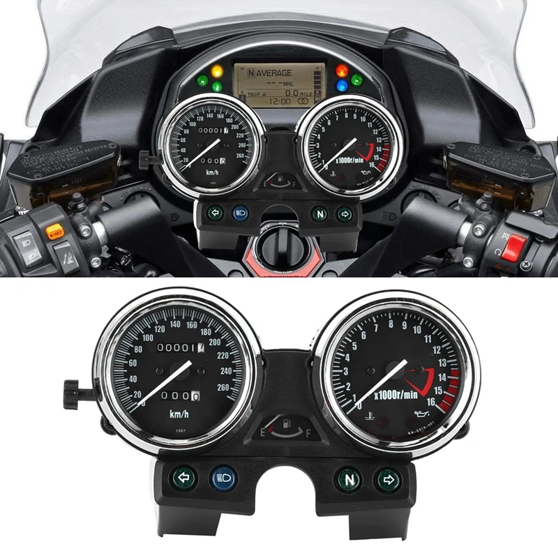 Сменный прибор одометр тахометр измеритель температуры масла для KAWASAKI ZRX400 ZRX750