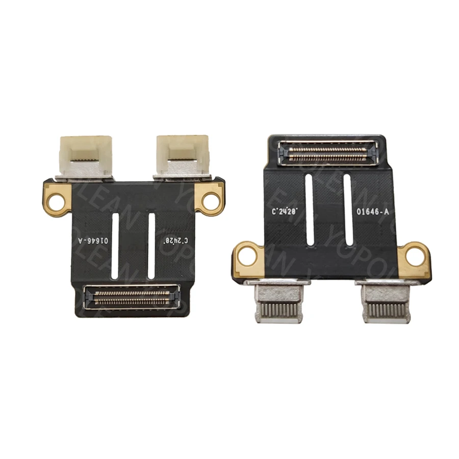 Оригинальный разъем питания DC Power Jack Board для Macbook Pro 13" 15" A1706 A1989 A1990 A1707 A2159 A2141 A2289 A2251 A2338.
