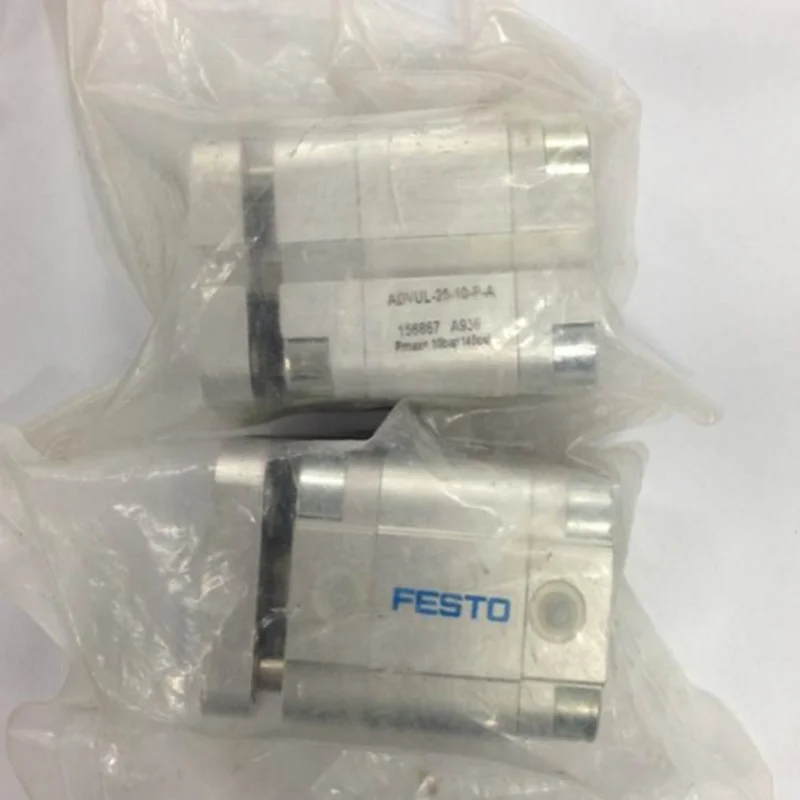 Компактный цилиндр FESTO ADVUL-12-5-P-A ADVUL-12-10-P-A ADVUL-12-15-P-A ADVUL-12-20-P-A ADVUL-12-25-P-A ADVUL-12-30-P-A ADVUL