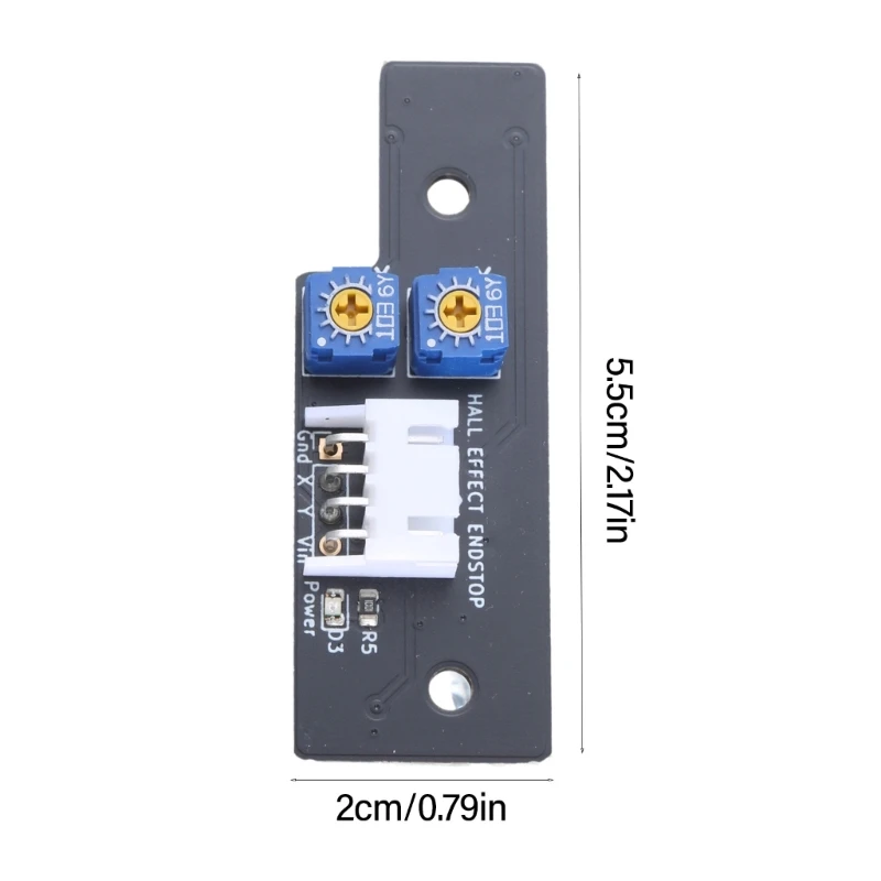 Доска концевых выключателей датчиков эффекта Холла для управления осями