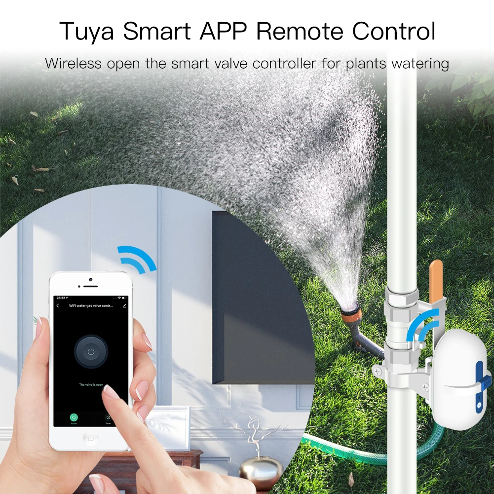 Умный пульт управления для газопровода с Wi-Fi и управлением через приложение -