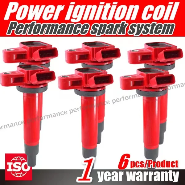 

Новая катушка зажигания 90919-02230 для Toyota Land Cruiser и Lexus LX 470 UZJ100 UZJ200 V8 л, 8 шт.