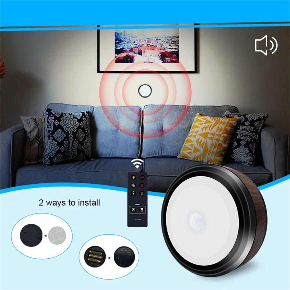 Интеллектуальный Противоугонный светодиодный светильник для шкафа датчик