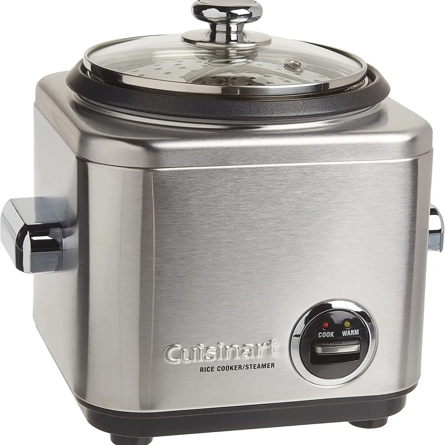 

Cuisinart CRC-400 4 Cup Rice Cooker, Stainless Steel Exterior