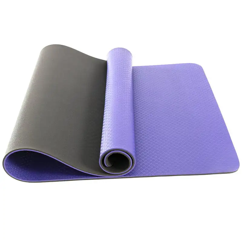 

Thick Yoga Mat 24"x68"x0.28" Thickness 7mm -Eco Friendly Material- With High Density Anti-Tear Exercise Bolster