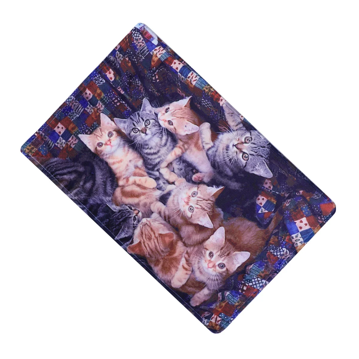 

3D Cartoon Cat Pattern Doormat Fashion Anti-skid Home Modern Hallway Floor Mat(1022 Cat 01)