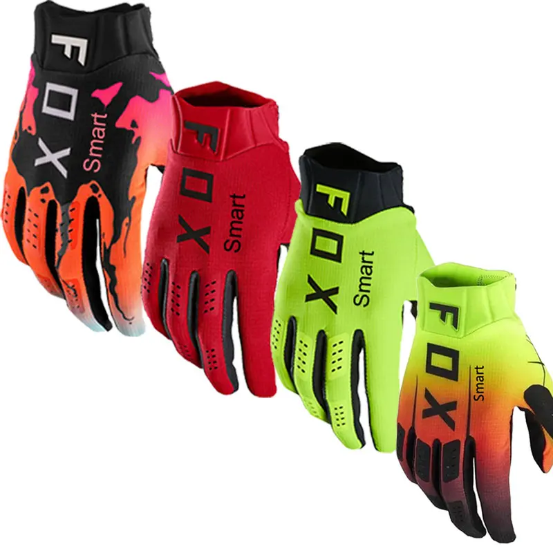 

Smartfox Motorcycle Gloves BMX MTB ATV Off Road Motocross gloves Mountain Bike Cycling Gloves for sale